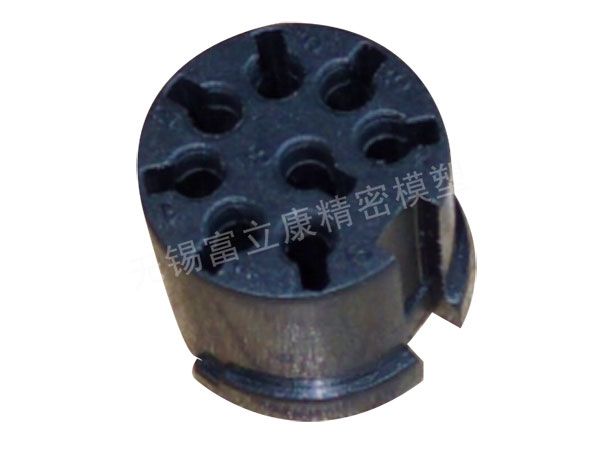 電子線(xiàn)束安裝板注塑模具 PBT加工